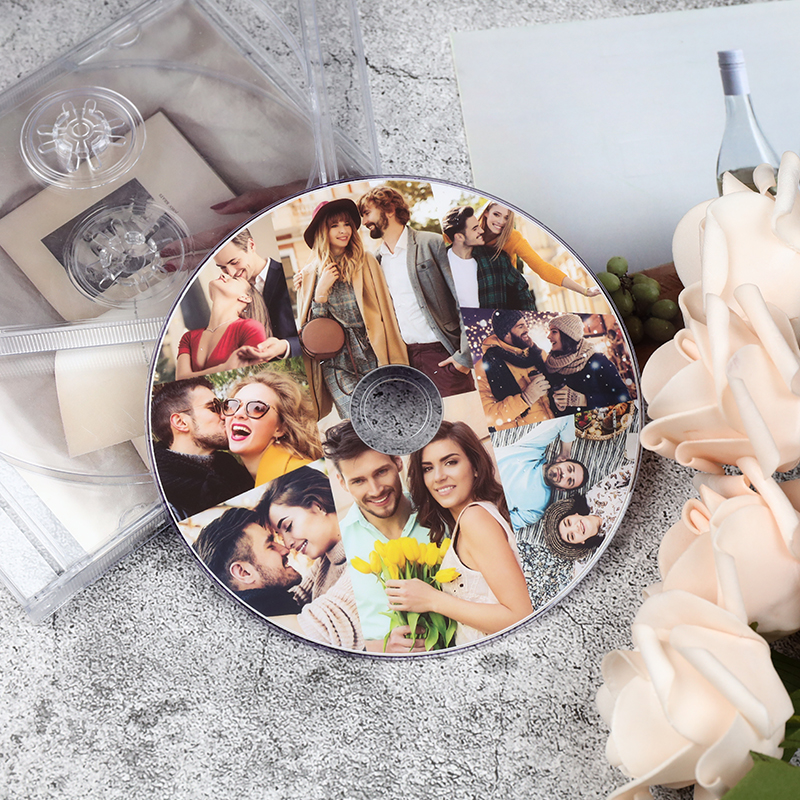 Custom Vinyl Record Photo Collage