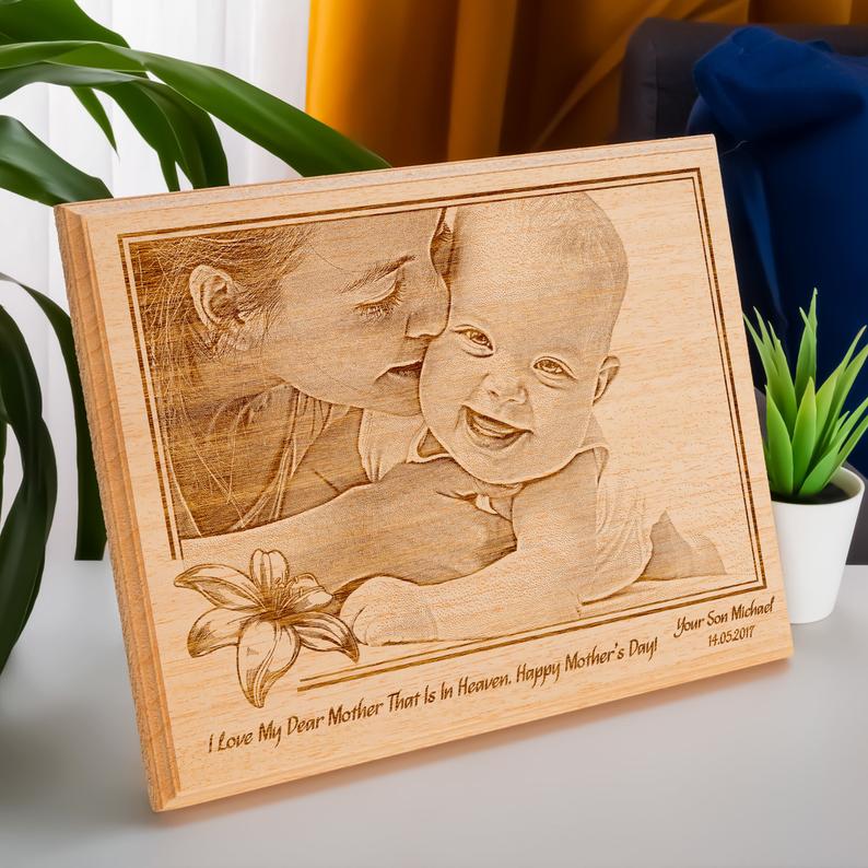 Personalized Wooden Photo Frame